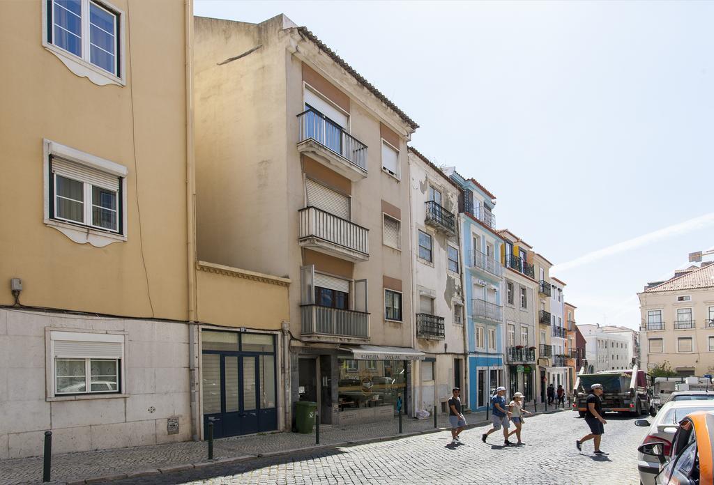 Joivy Bright 2Br Apt With River Views &Balcony In Alfama, Moments From Santa Apolonia Train Station Leilighet Lisboa Eksteriør bilde